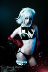 [Cosplay] Rinka Okita 沖田凜花 - Jeanne d'Arc (Alter) ジャンヌ・ダルク〔オルタ〕 (Fate Grand Order)