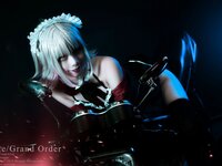 [Cosplay] Rinka Okita 沖田凜花 - Jeanne d'Arc (Alter) ジャンヌ・ダルク〔オルタ〕 (Fate Grand Order)