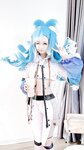 [Cosplay] KuukoW クー子 - Kobo Kanaeru (Hololive)