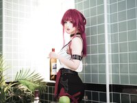 [Cosplay] rioko 凉凉子 - Kafka Special Edition 卡芙卡妈咪特典版