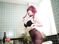 [Cosplay] rioko 凉凉子 - Kafka Special Edition 卡芙卡妈咪特典版