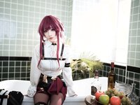 [Cosplay] rioko 凉凉子 - Kafka Special Edition 卡芙卡妈咪特典版