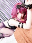 [Cosplay] rioko 凉凉子 - Kafka Special Edition 卡芙卡妈咪特典版