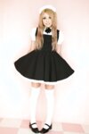 [Photobook] 『ゲキ写！あぶない黒ギャル』 ～メイド＆レオタード＆ビキニでね～ 水澤りの (ピンク倶楽部)