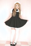 [Photobook] 『ゲキ写！あぶない黒ギャル』 ～メイド＆レオタード＆ビキニでね～ 水澤りの (ピンク倶楽部)
