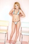 [Photobook] 『ゲキ写！あぶない黒ギャル』 ～メイド＆レオタード＆ビキニでね～ 水澤りの (ピンク倶楽部)