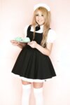 [Photobook] 『ゲキ写！あぶない黒ギャル』 ～メイド＆レオタード＆ビキニでね～ 水澤りの (ピンク倶楽部)
