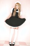 [Photobook] 『ゲキ写！あぶない黒ギャル』 ～メイド＆レオタード＆ビキニでね～ 水澤りの (ピンク倶楽部)