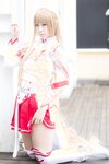 [Cosplay][Sundome Iinkai] Tugu つぐ - Tsugu Online つぐおんらいん (SAO)
