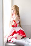 [Cosplay][Sundome Iinkai] Tugu つぐ - Tsugu Online つぐおんらいん (SAO)