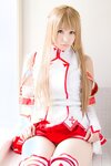 [Cosplay][Sundome Iinkai] Tugu つぐ - Tsugu Online つぐおんらいん (SAO)