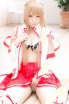 [Cosplay][Sundome Iinkai] Tugu つぐ - Tsugu Online つぐおんらいん (SAO)