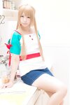 [Cosplay][Sundome Iinkai] Tugu つぐ - Tsugu Online つぐおんらいん (SAO)
