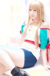 [Cosplay][Sundome Iinkai] Tugu つぐ - Tsugu Online つぐおんらいん (SAO)