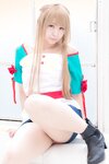 [Cosplay][Sundome Iinkai] Tugu つぐ - Tsugu Online つぐおんらいん (SAO)