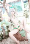 [Cosplay] KuukoW クー子 - Rukkhadevata (Genshin Impact)
