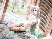 [Cosplay] KuukoW クー子 - Rukkhadevata (Genshin Impact)
