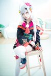 [Cosplay] Murasaki - Nakiri Ayame 百鬼あやめ