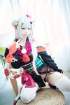[Cosplay] Murasaki - Nakiri Ayame 百鬼あやめ