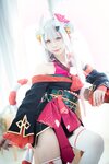 [Cosplay] Murasaki - Nakiri Ayame 百鬼あやめ