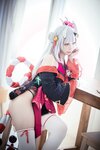[Cosplay] Murasaki - Nakiri Ayame 百鬼あやめ