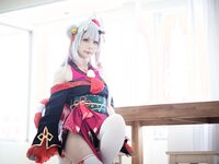 [Cosplay] Murasaki - Nakiri Ayame 百鬼あやめ