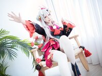 [Cosplay] Murasaki - Nakiri Ayame 百鬼あやめ
