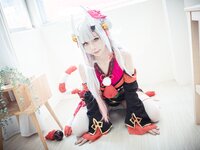 [Cosplay] Murasaki - Nakiri Ayame 百鬼あやめ