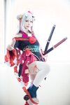 [Cosplay] Murasaki - Nakiri Ayame 百鬼あやめ