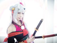 [Cosplay] Murasaki - Nakiri Ayame 百鬼あやめ
