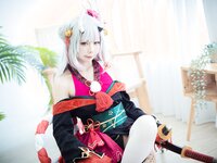 [Cosplay] Murasaki - Nakiri Ayame 百鬼あやめ