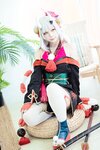 [Cosplay] Murasaki - Nakiri Ayame 百鬼あやめ