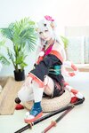 [Cosplay] Murasaki - Nakiri Ayame 百鬼あやめ