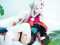 [Cosplay] Murasaki - Nakiri Ayame 百鬼あやめ