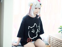 [Cosplay] Murasaki - Nakiri Ayame 百鬼あやめ