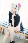 [Cosplay] Murasaki - Nakiri Ayame 百鬼あやめ