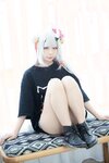 [Cosplay] Murasaki - Nakiri Ayame 百鬼あやめ