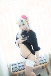 [Cosplay] Murasaki - Nakiri Ayame 百鬼あやめ