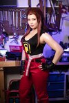 [Cosplay] Virtual Geisha - Brigitte (Overwatch)