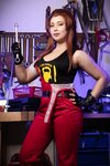 [Cosplay] Virtual Geisha - Brigitte (Overwatch)