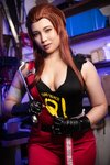 [Cosplay] Virtual Geisha - Brigitte (Overwatch)