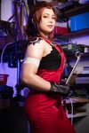 [Cosplay] Virtual Geisha - Brigitte (Overwatch)