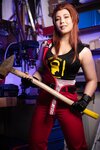 [Cosplay] Virtual Geisha - Brigitte (Overwatch)