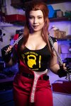 [Cosplay] Virtual Geisha - Brigitte (Overwatch)
