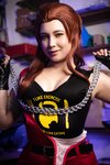 [Cosplay] Virtual Geisha - Brigitte (Overwatch)