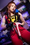 [Cosplay] Virtual Geisha - Brigitte (Overwatch)