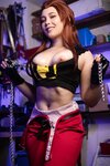 [Cosplay] Virtual Geisha - Brigitte (Overwatch)
