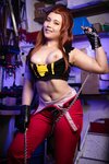 [Cosplay] Virtual Geisha - Brigitte (Overwatch)