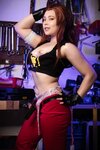 [Cosplay] Virtual Geisha - Brigitte (Overwatch)