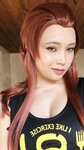 [Cosplay] Virtual Geisha - Brigitte (Overwatch)
